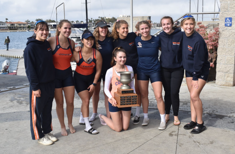 PHOTOS OCC crews host, triumph at major weekend rowing events Sports