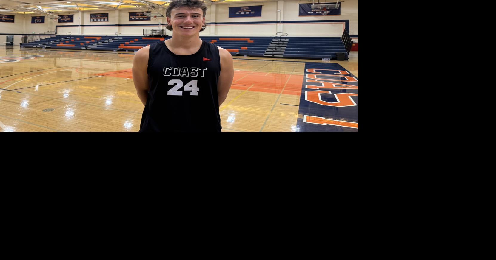 Dylan Mister’s overseas journey from Saipan lands him a spot on the OCC men's volleyball team