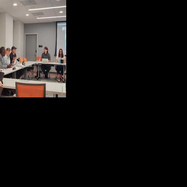 CCCD austerity plan upsets OCC Academic Senate audio recording student