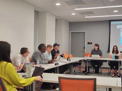 CCCD austerity plan upsets OCC Academic Senate audio recording student