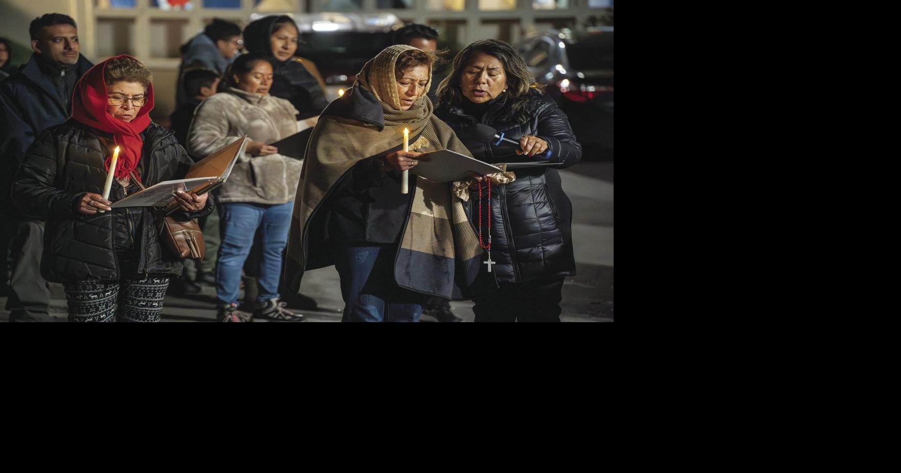 Our Lady of the Pillar Catholic Church Las Posadas | Review ...