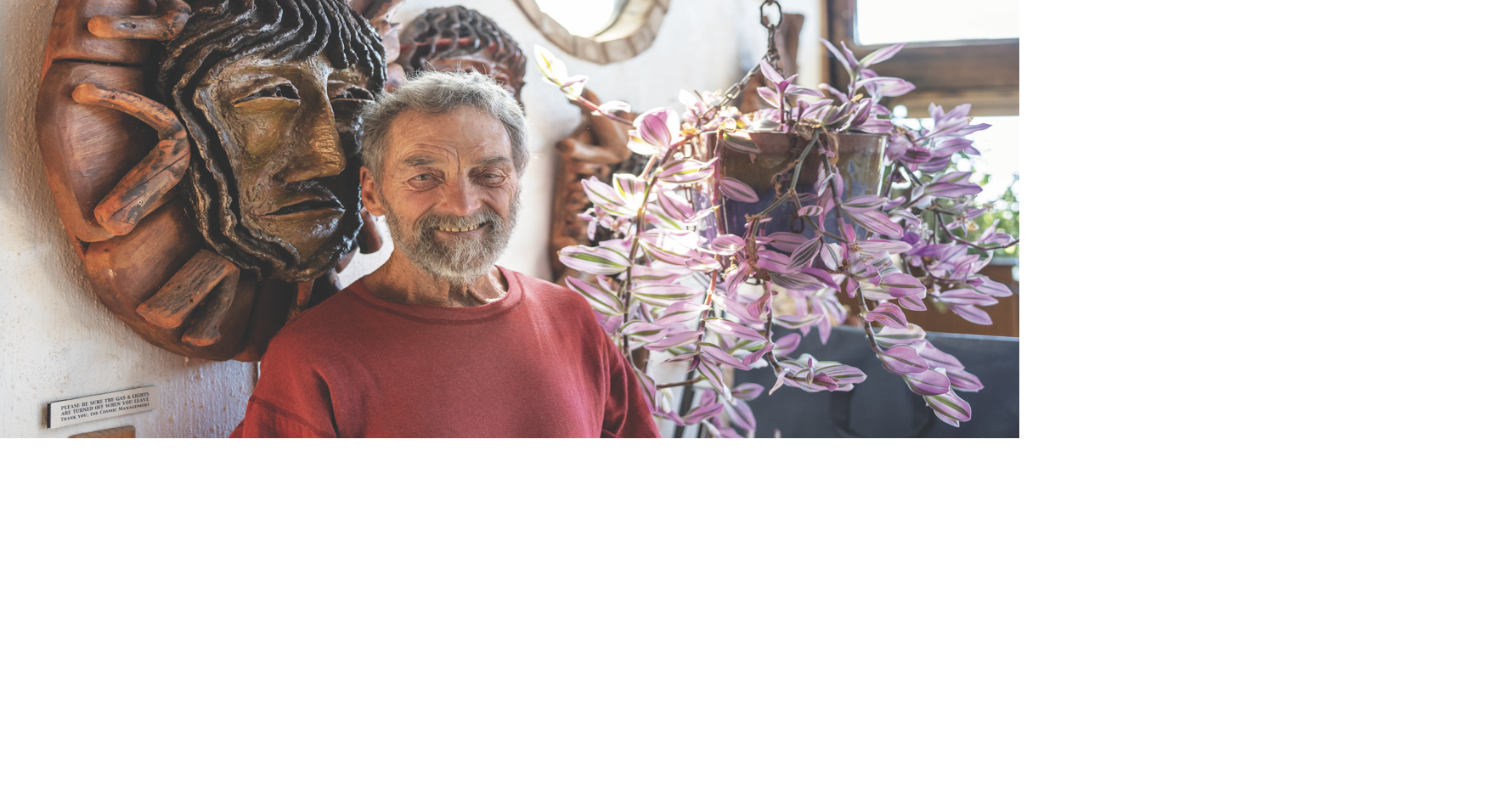 Renowned artist unleashes powers of wood | Community | coastsidenews.com