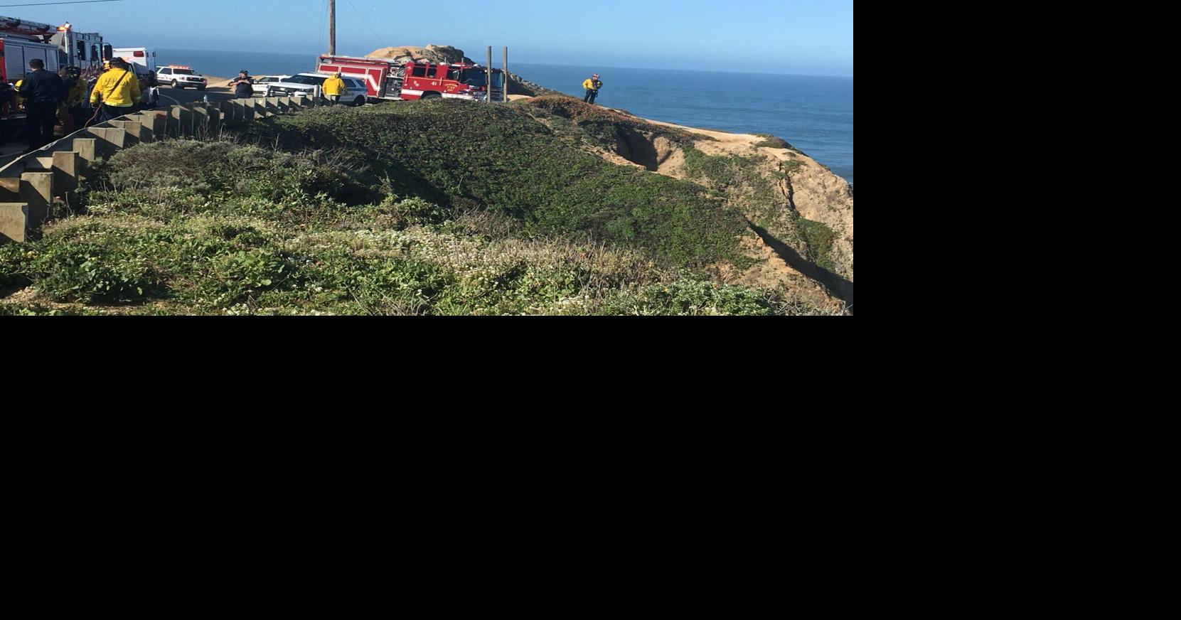Highway 1 south of Devil's Slide closed due to crash | News ...