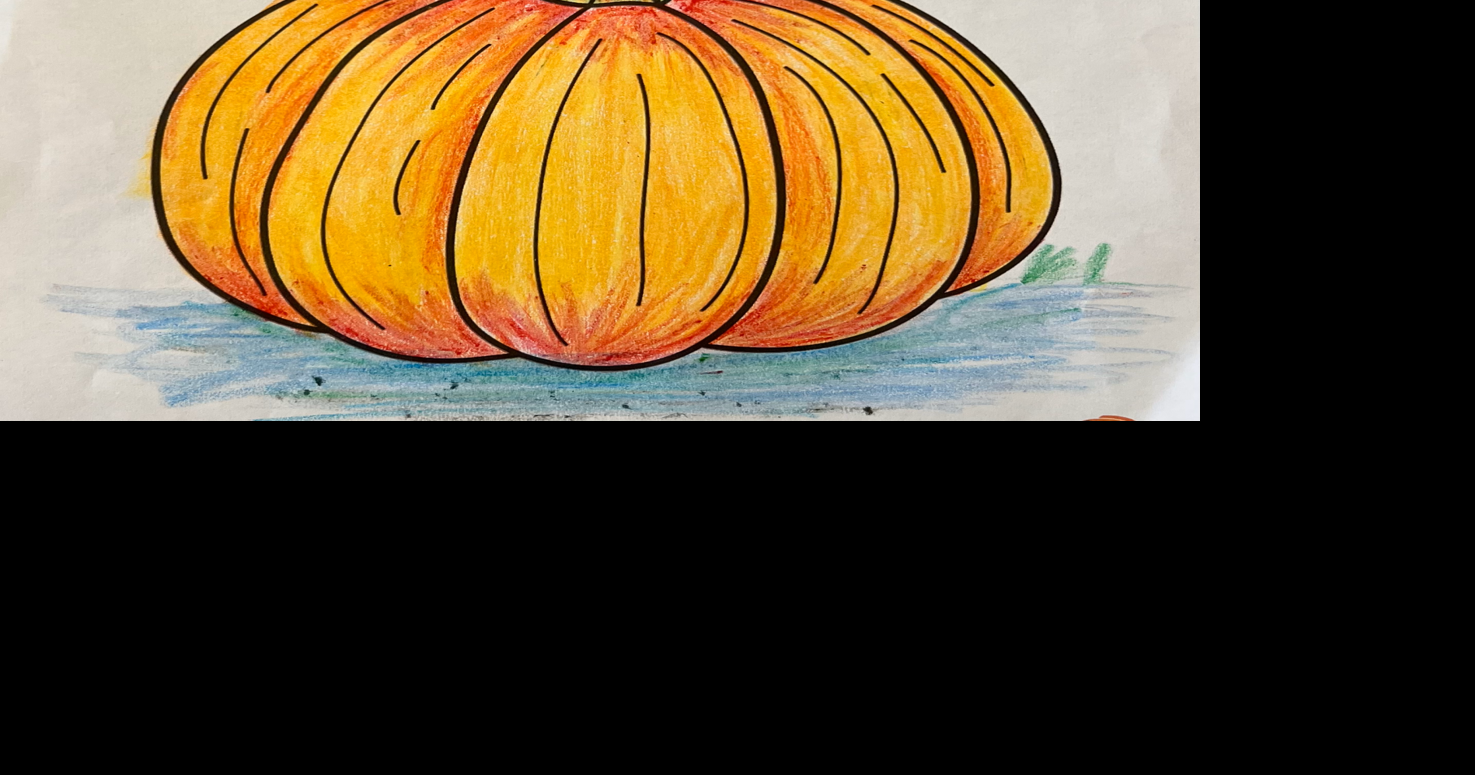 Pumpkin coloring contest winners! | Coastside Magazine Online ...
