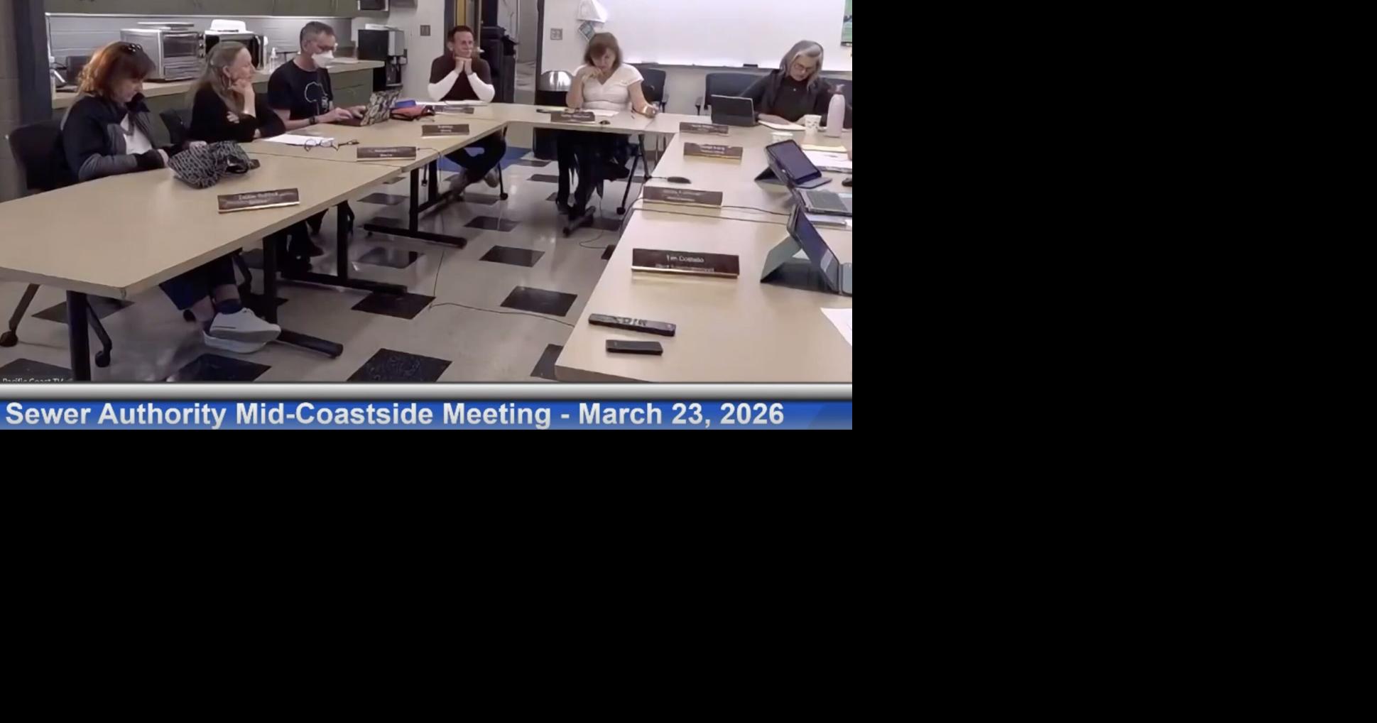 Sewer Authority Mid-Coastside Board of Directors 3/23/2026 - Locunity Reports