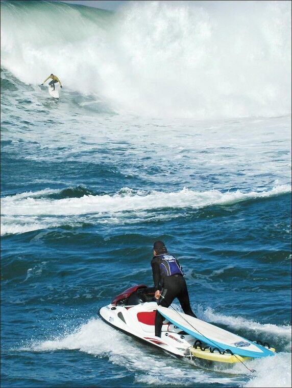 New Jet Ski ban could threaten tow in surfing News coastsidenews