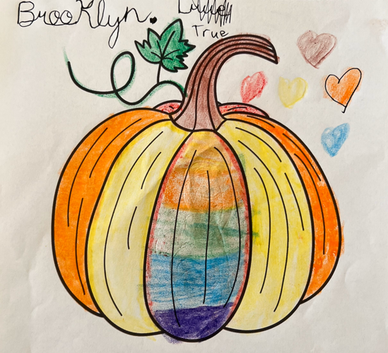 Pumpkin coloring contest winners! | Coastside Magazine Online ...