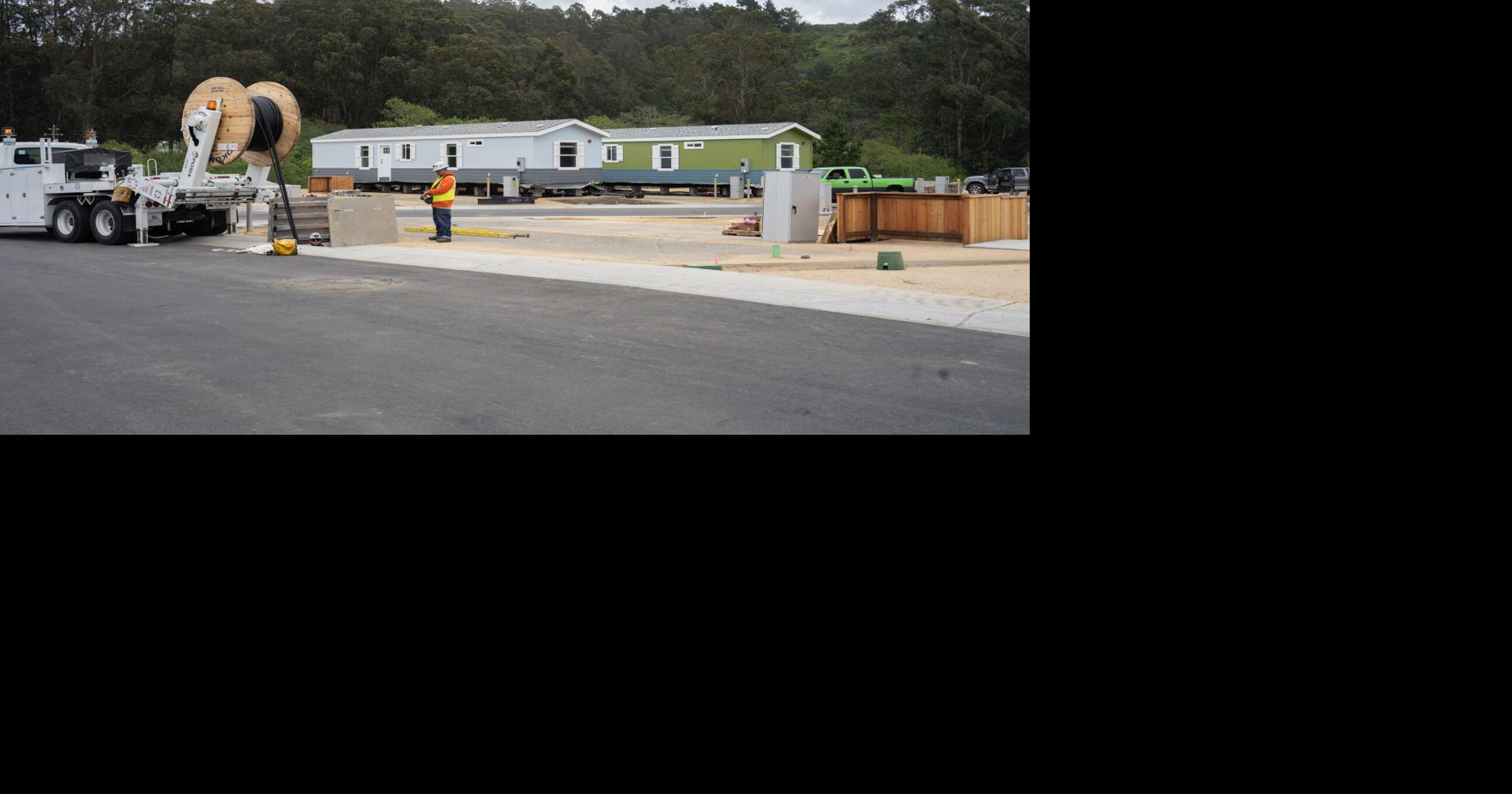 Stone Pine Cove homes arrive | News | coastsidenews.com