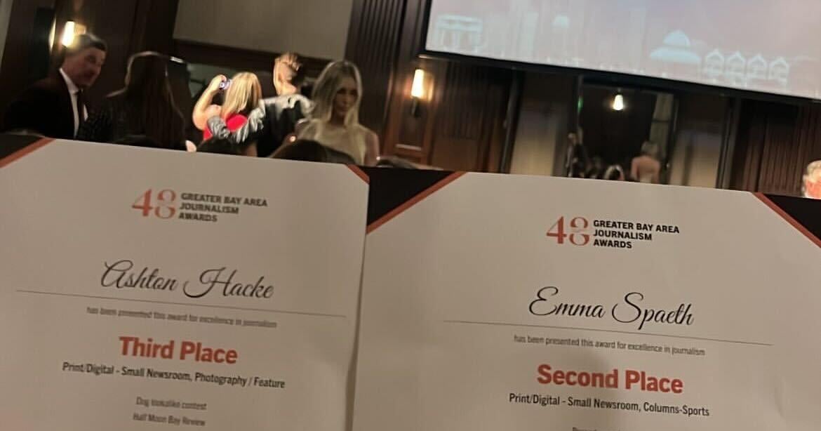 Coastside News wins journalism awards