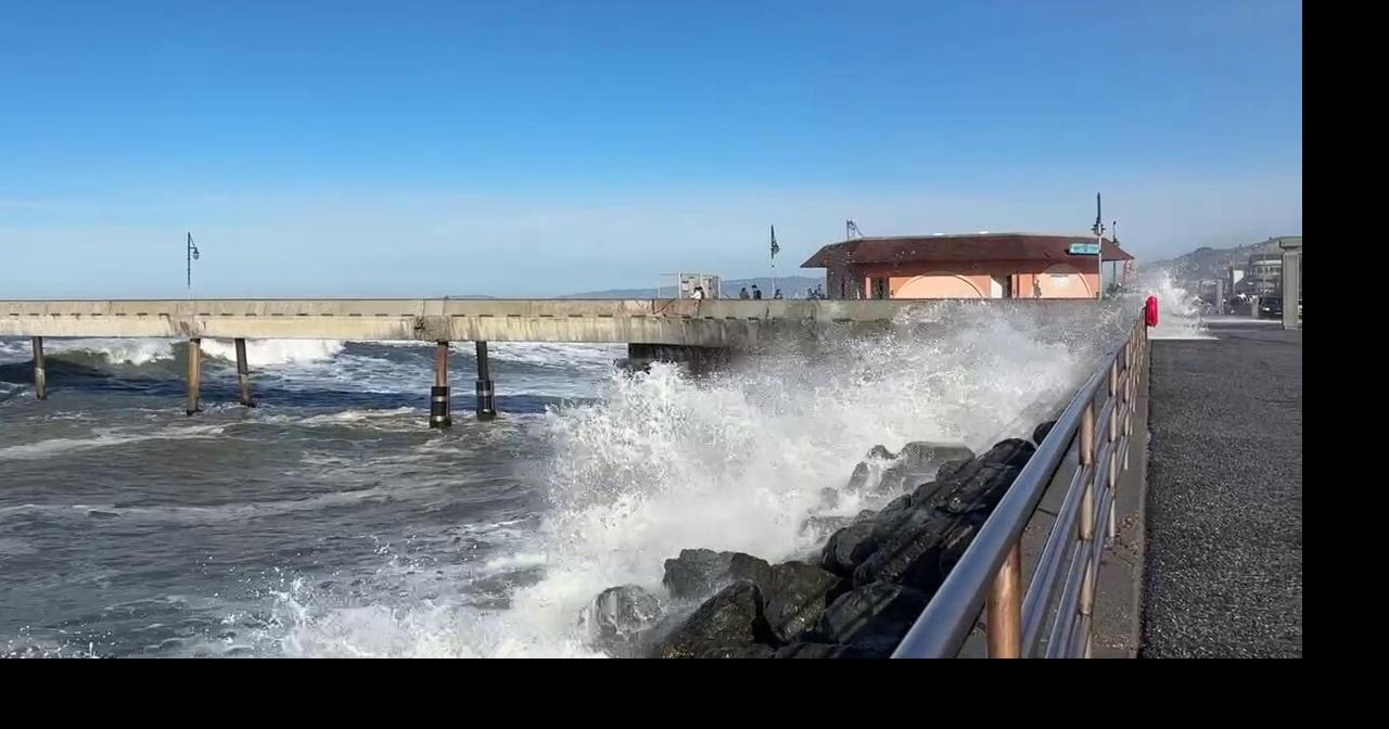 King tide hits Pacifica News
