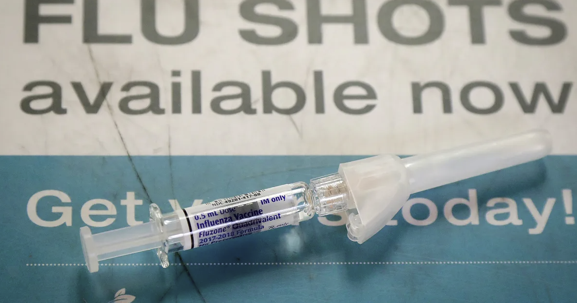 County reports flu death and measles case