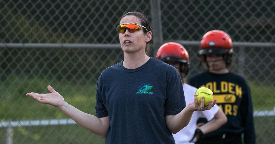 New softball coach likes what she sees | Sports | coastsidenews.com