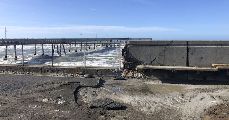 Pacifica Pier closed for damage assessment | News | coastsidenews.com