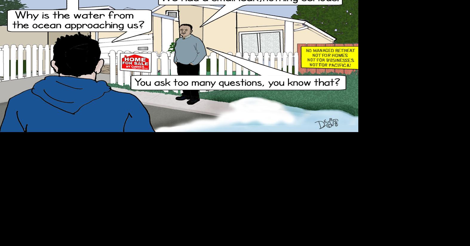 Deb Wong/What I #39 m Inking Cartoons coastsidenews com