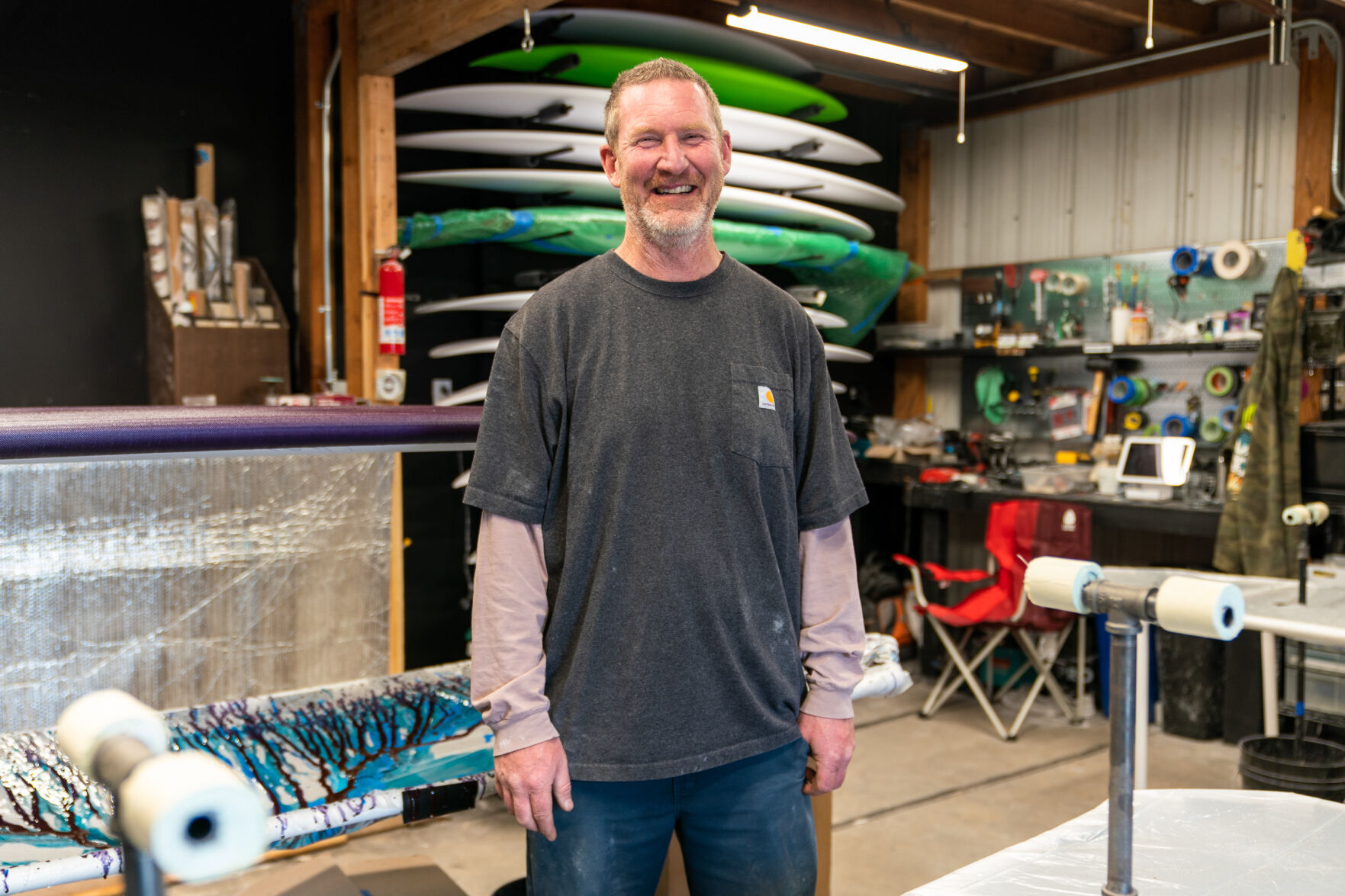 Surf community mourns renowned board builder | News