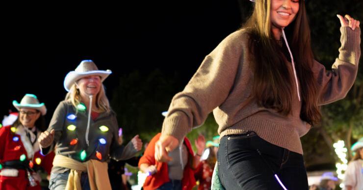 When the music starts, community follows