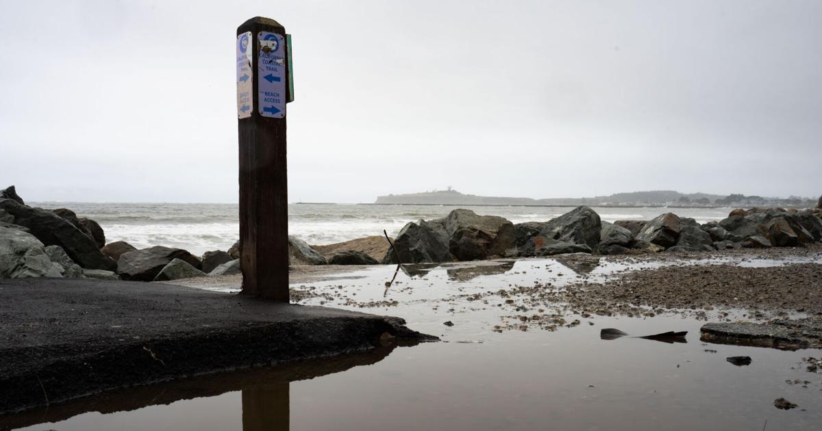 Bay Area faces coastal flooding, hazardous beach conditions amid dry weather