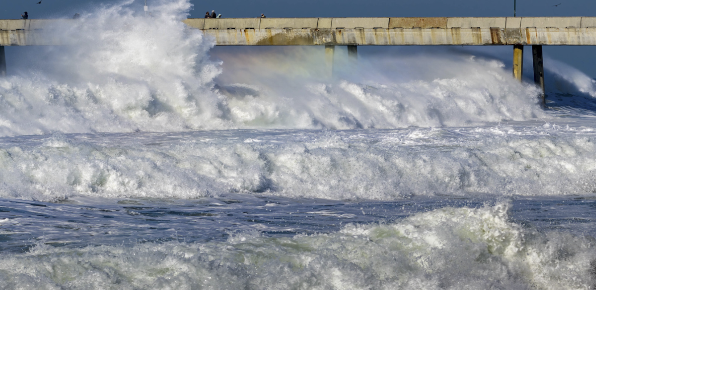 Pacifica pier closed after tide, surf damage | Community ...