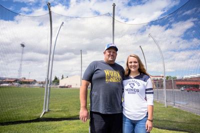 Mcclure To Compete In Shot Discus For Sd Mines Next Year Sports Codyenterprise Com