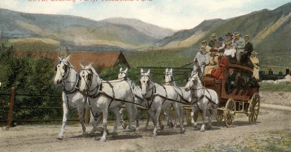 Wyoming had the Park, Montana had the business