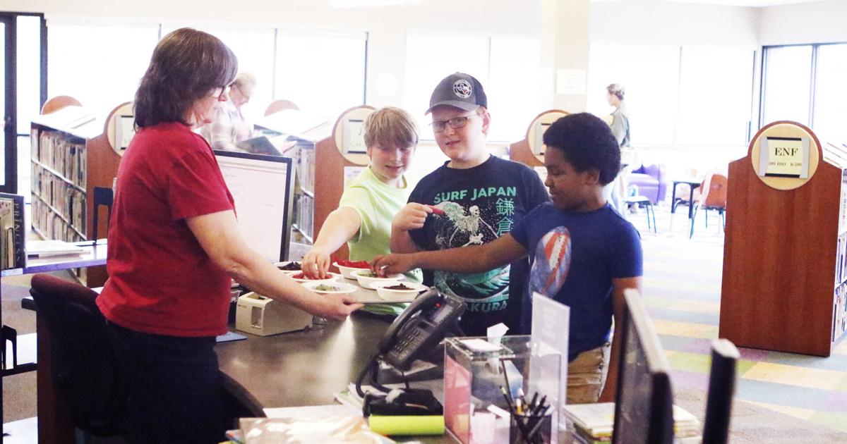 Licorice celebration at children’s library | People | codyenterprise.com