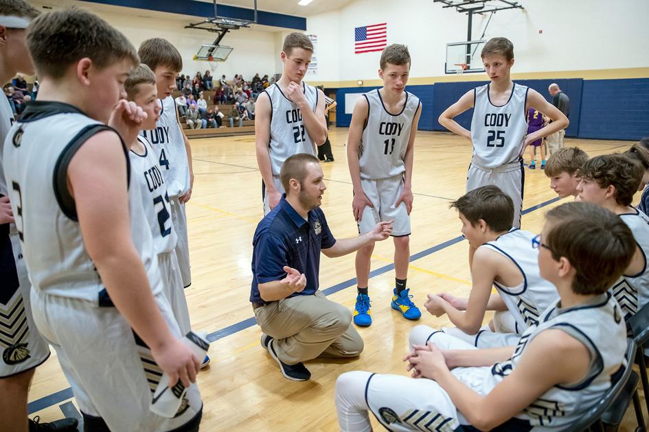 Eighth Grade Basketball Teams Finish With Winning Records Sports