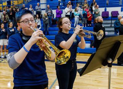 Basketball band