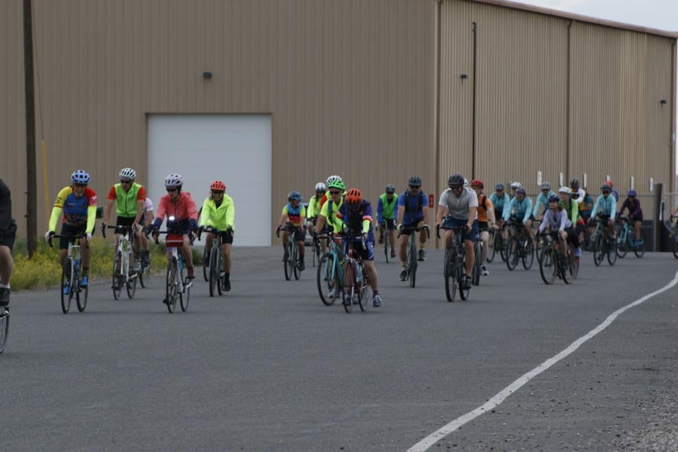 Bike riding for a worthy cause