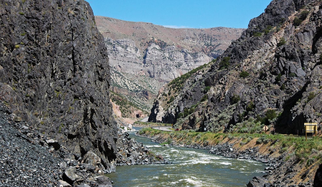 Part of Wind River Canyon to close today and tomorrow | Local News