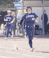 Fillies softball gets in a few wins ahead of spring snow