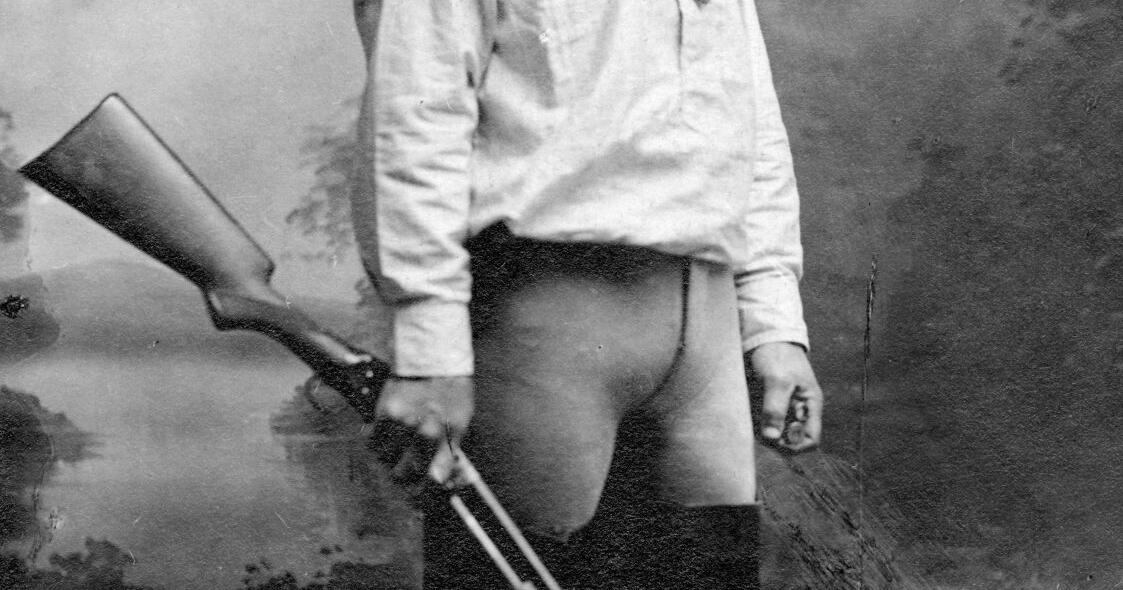 Marksman Johnny Baker always devoted to Buffalo Bill