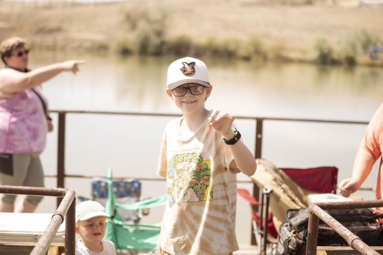 Hook 'em: Kids Fishing Day lures youth anglers | Sports | codyenterprise.com Hook 'em: Kids Fishing Day lures youth anglers | Sports | codyenterprise.com
