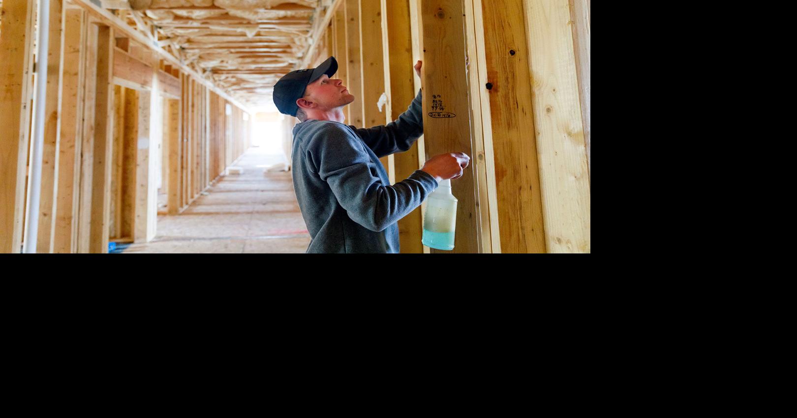 Hampton Inn work continues | Local News | codyenterprise.com