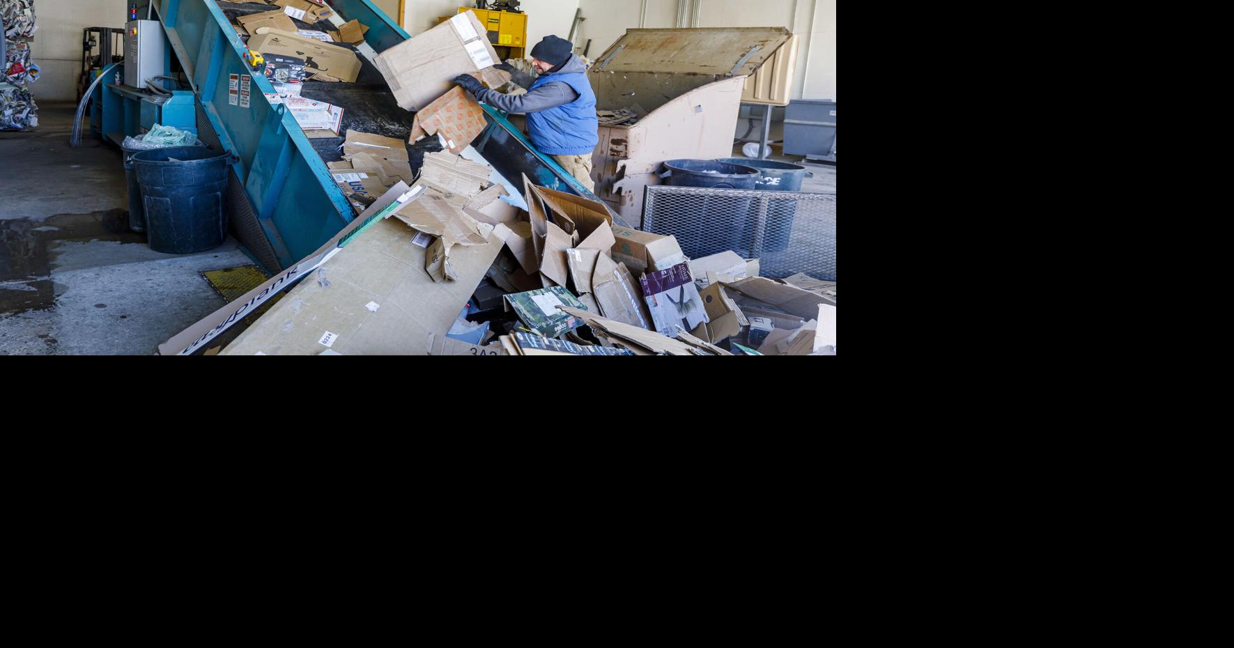 Recycling center closing for maintenance Local News