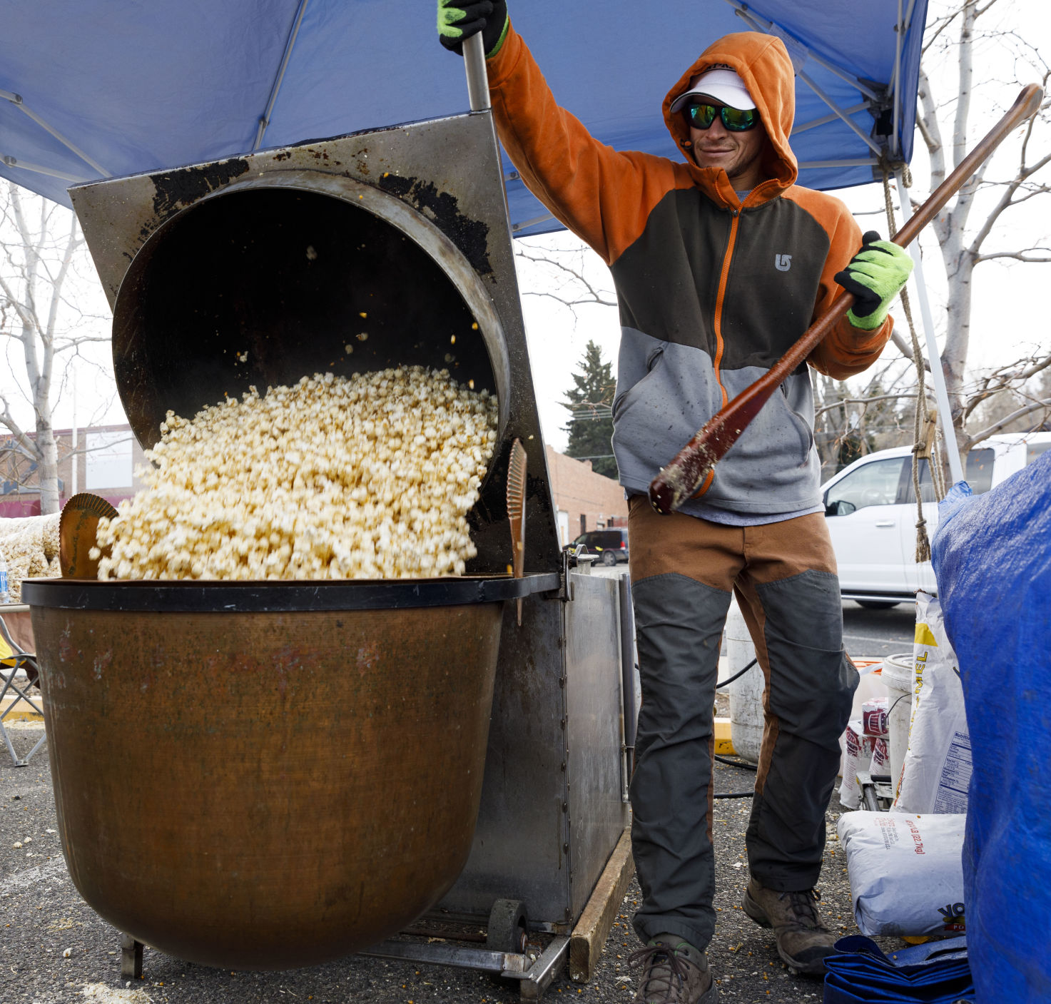 healthiest air popped popcorn