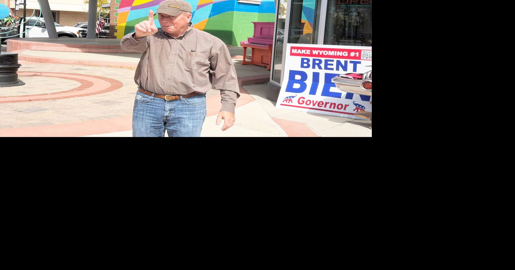 Bien warns of threats to Wyoming agriculture at Powell summit: Candidate highlights water rights, energy and local control in two-hour discussion with voters