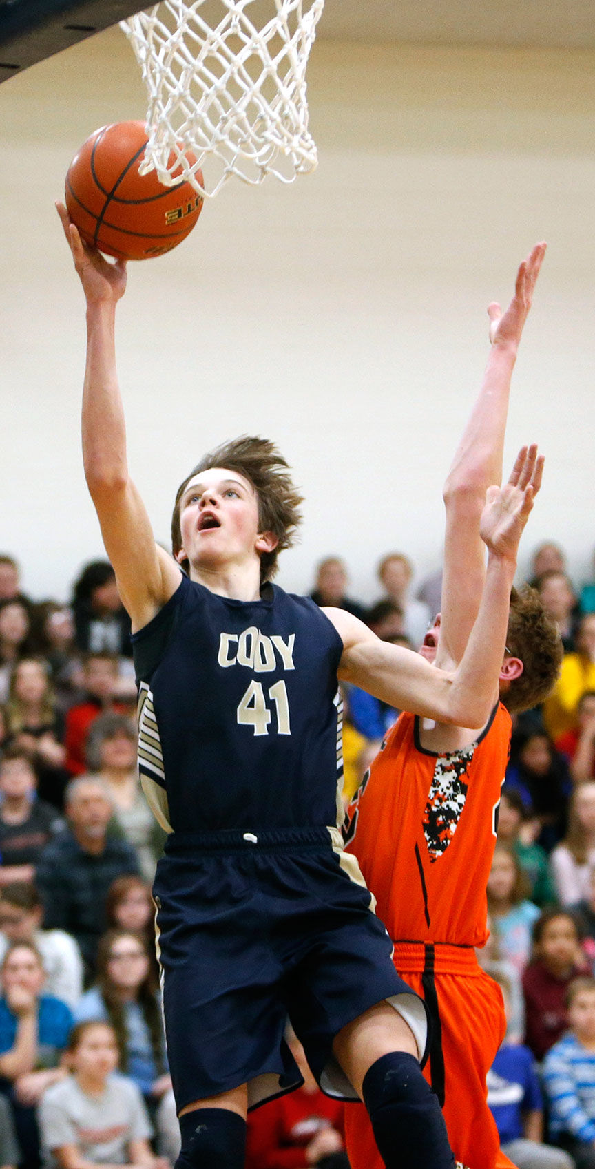 Eighthgrade boys basketball finds success on floor Sports