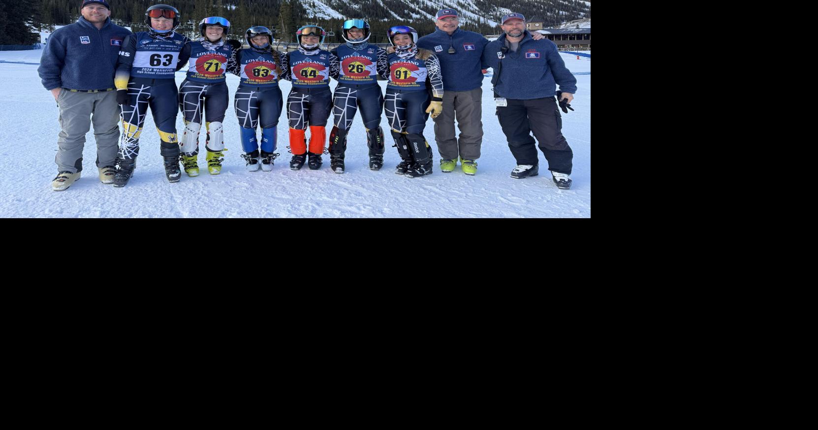 Cody High alpine skiers race in western championships