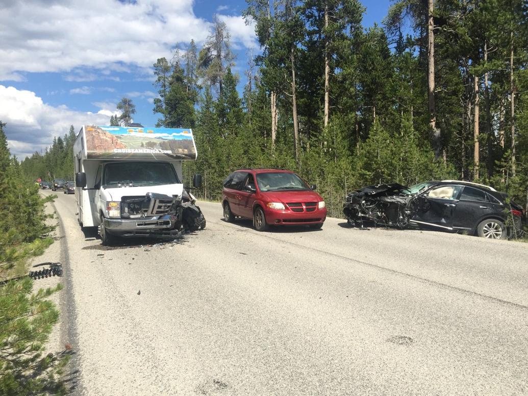 Crash in Yellowstone Local News