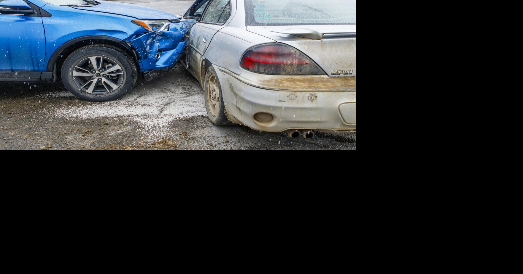 Fender bender Local News