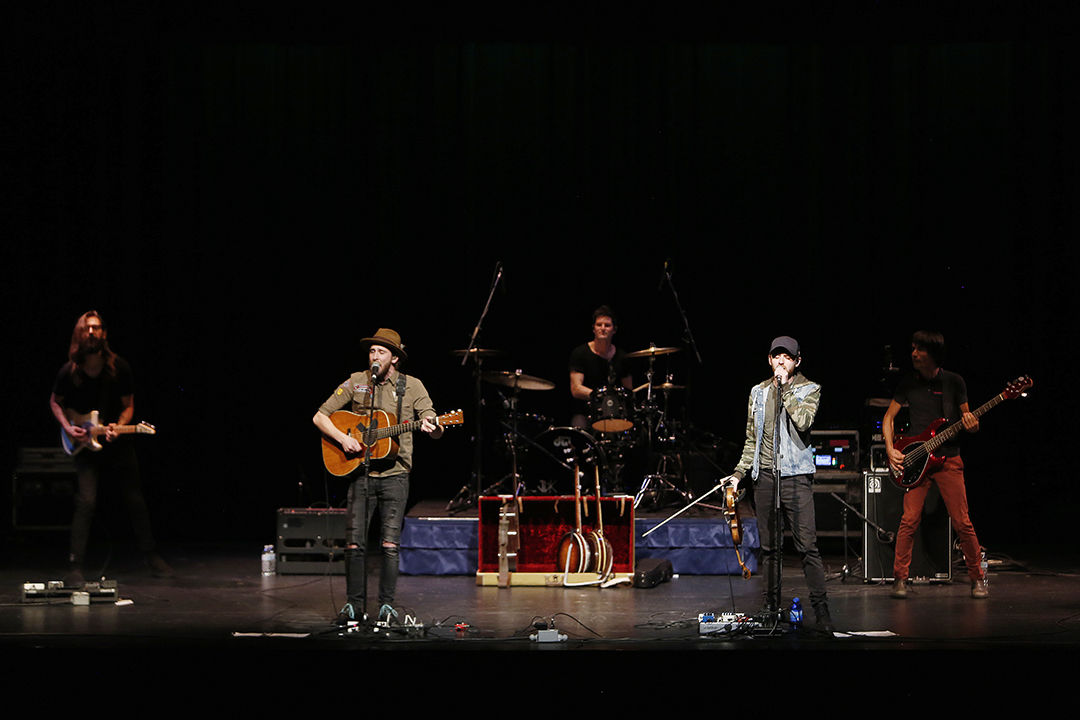 The Abrams concert