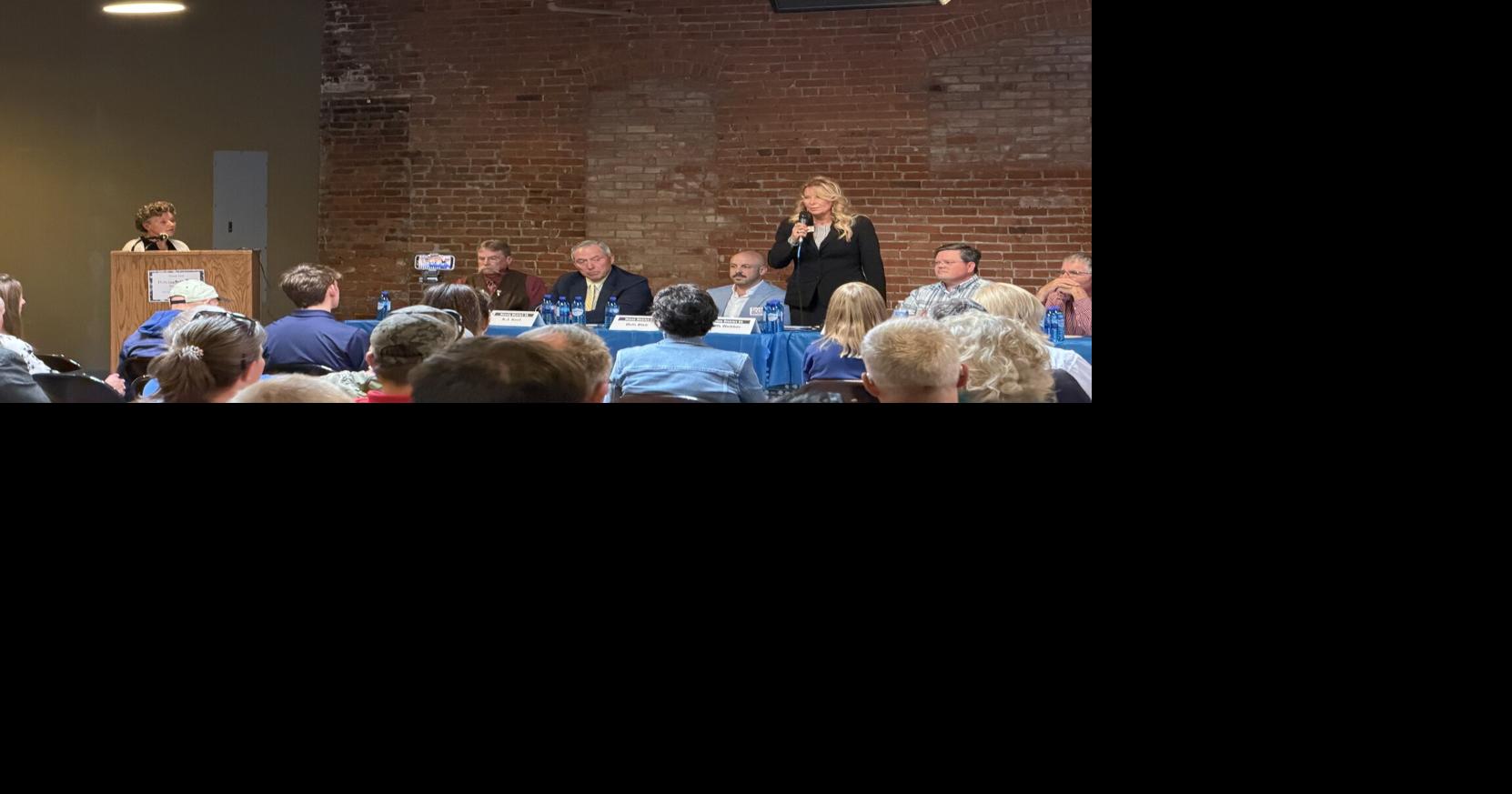 Local control, platform  purity highlight GOP forum in Powell