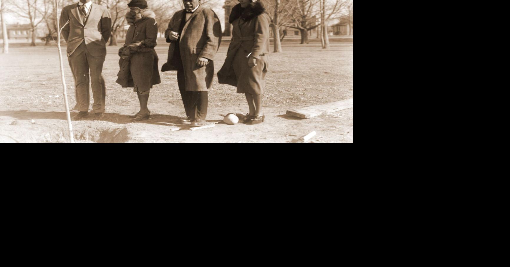 Honoring George Beck:Couple raising money for statue of Cody man ...