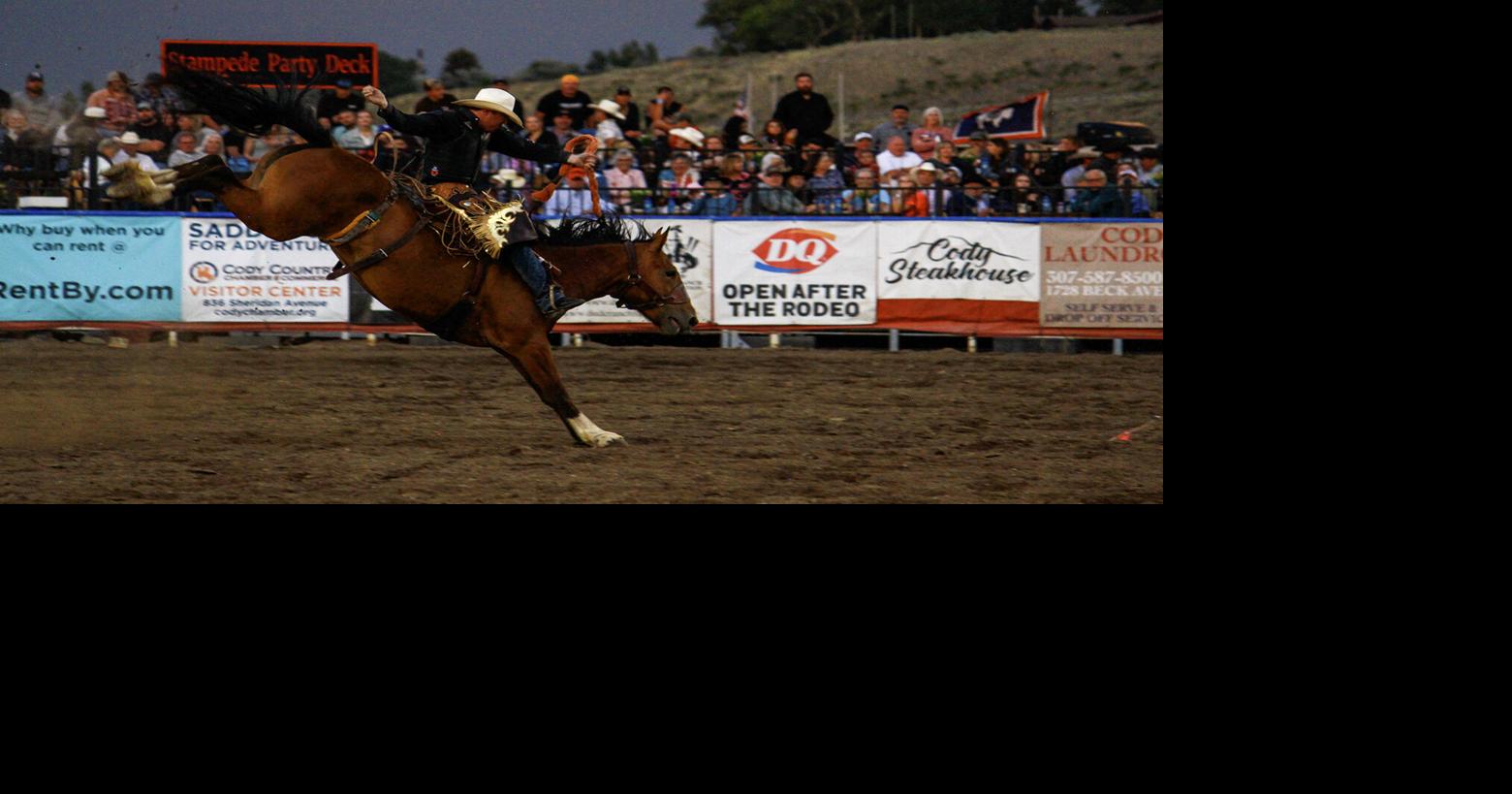 Cody Stampede Rodeo standings | People | codyenterprise.com