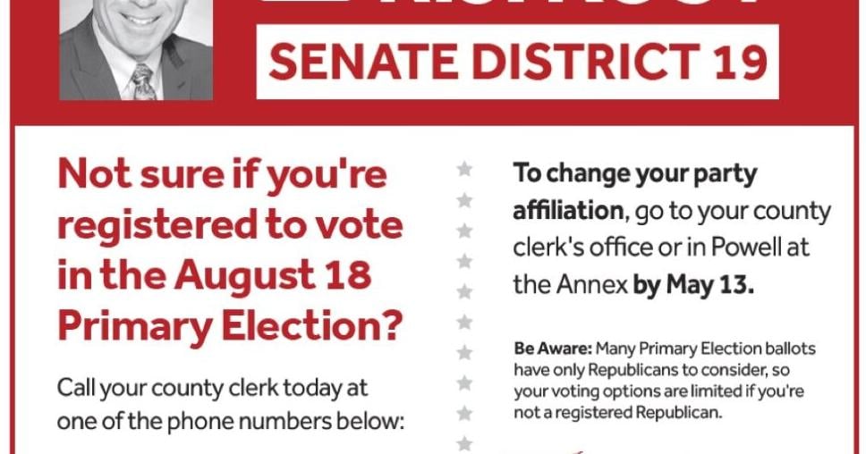 County GOP sends ‘no confidence’ letter to Kost for newspaper ad