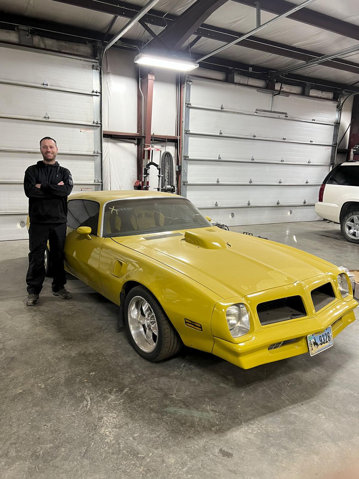 ‘It’s a warm Fire Chicken’ A man and his Firebird Local News