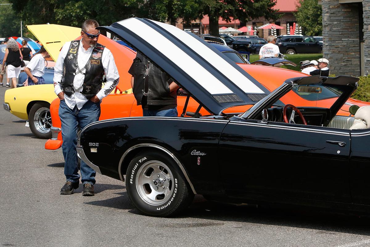 Participants, visitors excited by City Park car show Local News