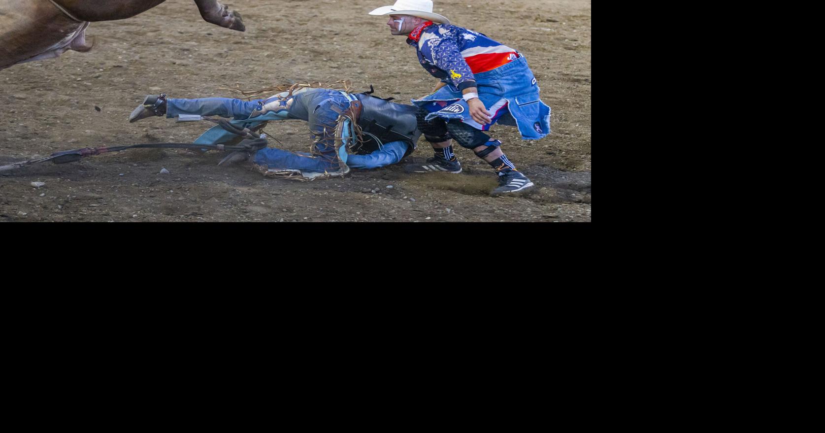 rodeo bullfighter dusty tuckness