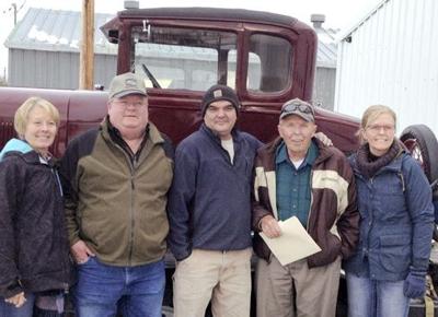 Daughter Surprises Dad With Classic Model A People Codyenterprise Com