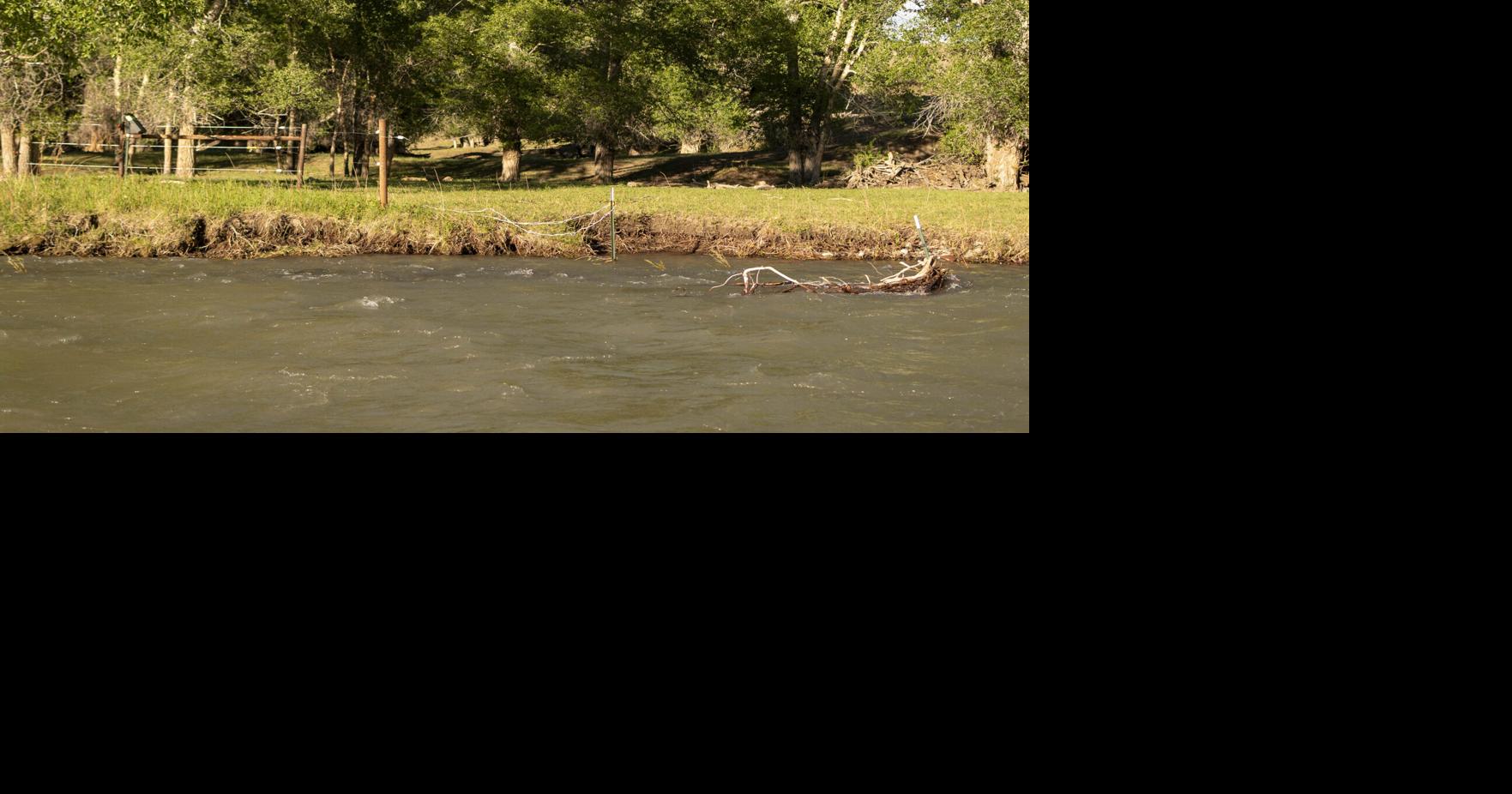 Wire across Shoshone River prompts safety concerns